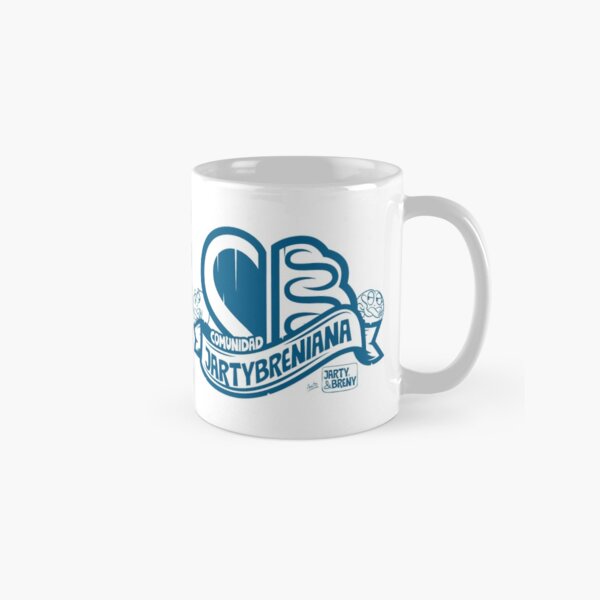COMUNIDAD JARTYBRENIANA - AZUL Taza clásica