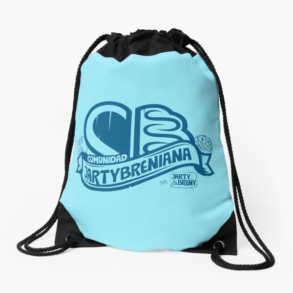 COMUNIDAD JARTYBRENIANA - AZUL Mochila saco