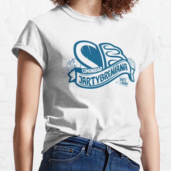 COMUNIDAD JARTYBRENIANA - AZUL Camiseta clásica