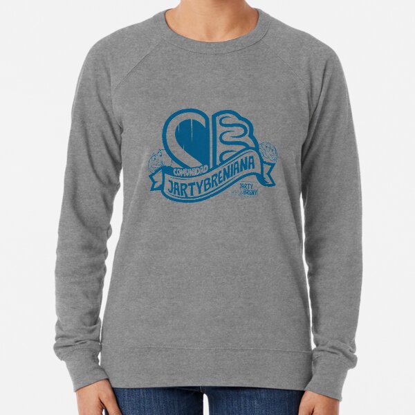 COMUNIDAD JARTYBRENIANA - AZUL Sudadera ligera