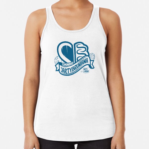 COMUNIDAD JARTYBRENIANA - AZUL Camiseta con espalda nadadora