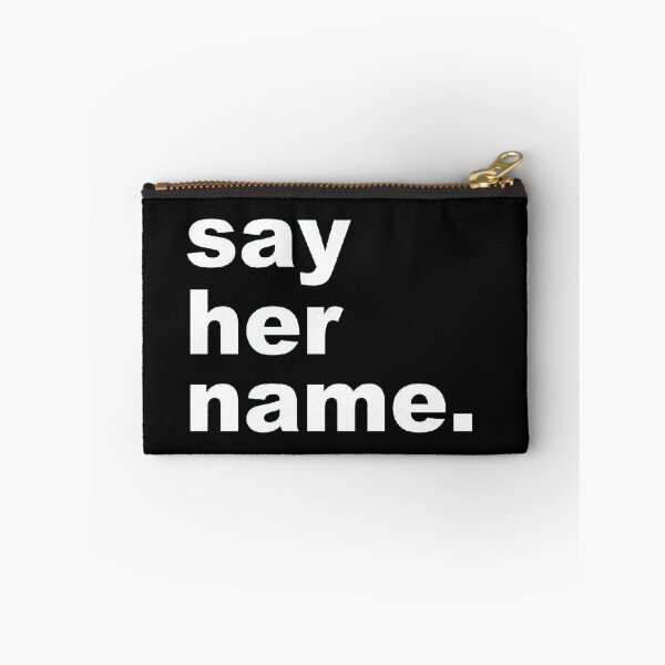 Item preview, Black Lives Matter - Say Her Name designed and sold by truongminhchau.