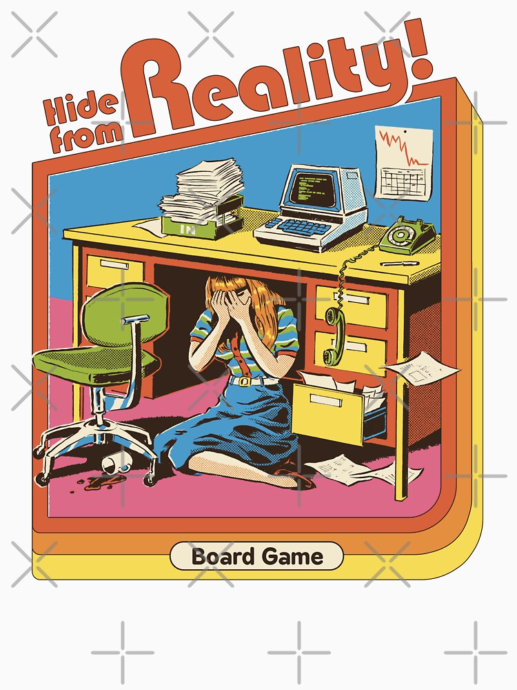 Hide From Reality by stevenrhodes