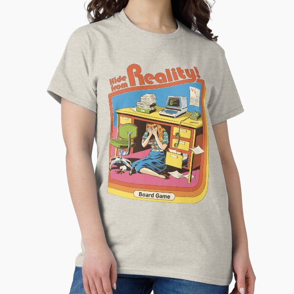 Item preview, Hide From Reality designed and sold by Steven Rhodes.