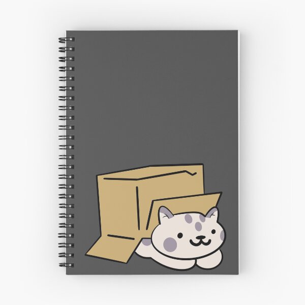 Item preview, Shadow Cat in a Box designed and sold by maddysondatrtle.