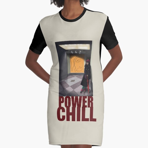 Urban Lady #2 Graphic T-Shirt Dress