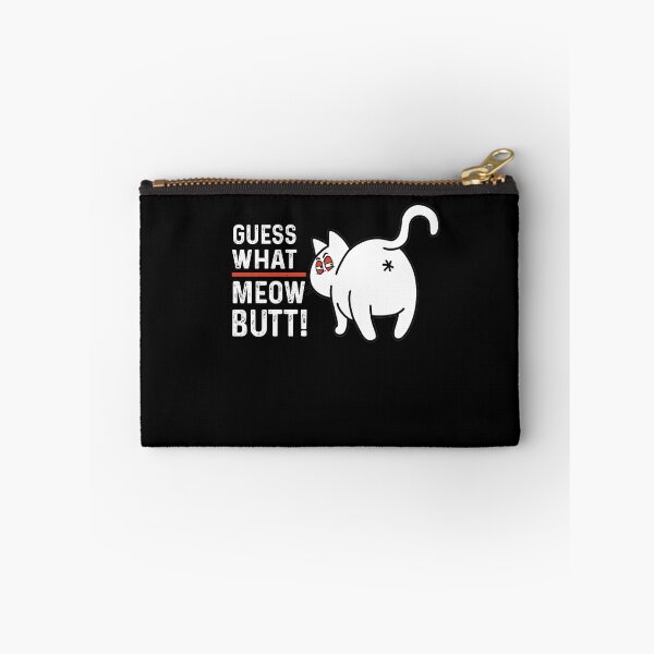 Item preview, Funny Cat - Guess What - Moew BUTT! - Funny Best Cat Lovers Gift designed and sold by NDTStore.