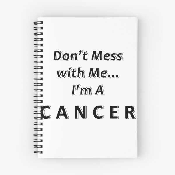 Item preview, Don't Mess with Me I'm a Cancer designed and sold by JWIZZY.
