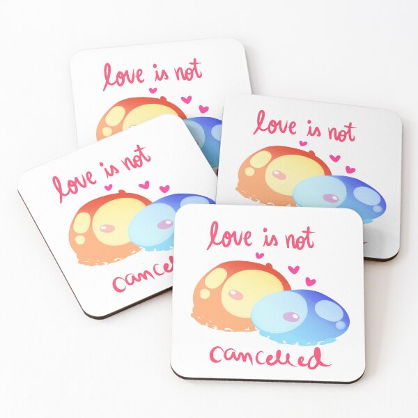 Item preview, LOVE IS NOT CANCELLED designed and sold by Carrotchan.