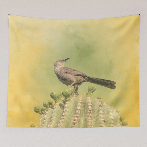 Item preview, King of My Saguaro designed and sold by Elisabeth Lucas.