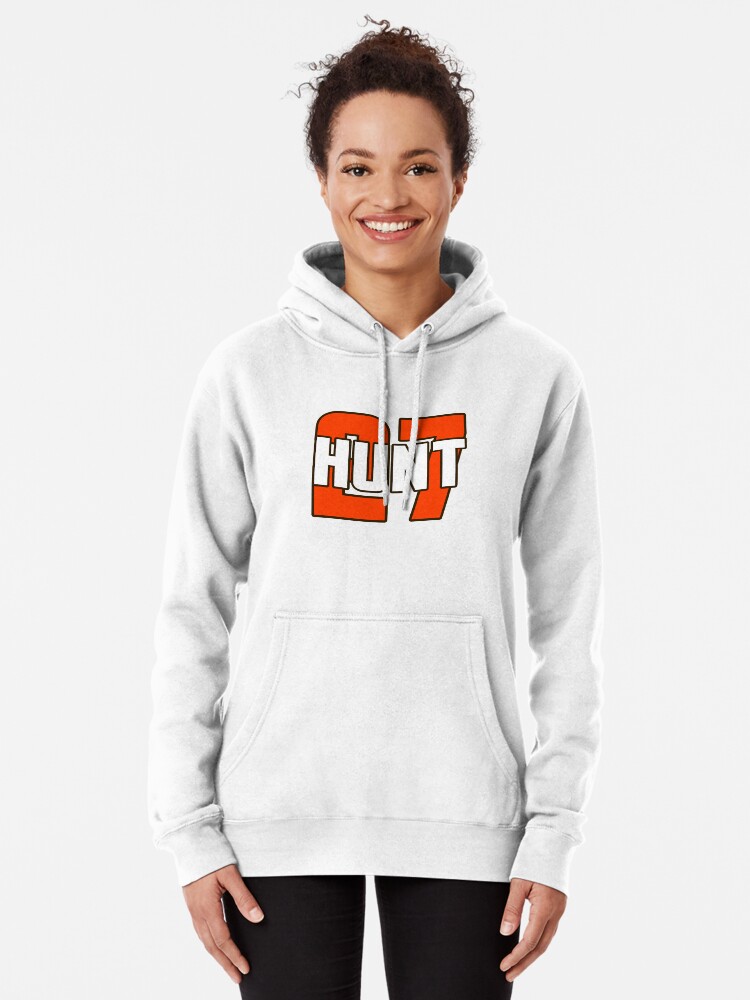 NFL Team Apparel Youth Cleveland Browns Dynamic Duo Grey Pullover Hoodie