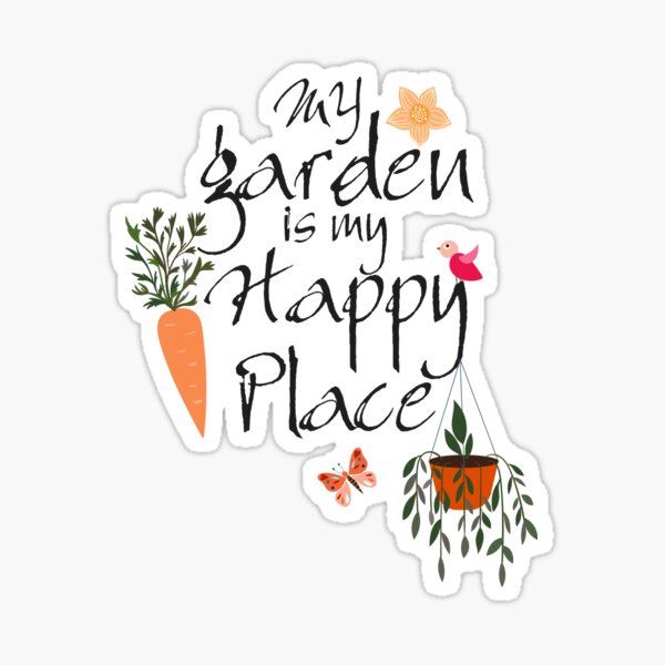 Item preview, Gardener Design My Garden Is My Happy designed and sold by Joxxio.