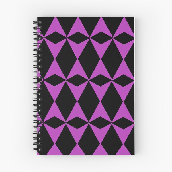 Item preview, Black and violet pattern designed and sold by Creative fashion Mix.