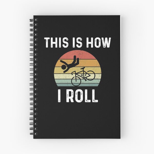 Item preview, Funny This Is How I Roll -Funny Best Gift Ideas -Biker Bicycle designed and sold by NDTStore.