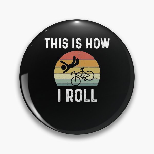 Item preview, Funny This Is How I Roll -Funny Best Gift Ideas -Biker Bicycle designed and sold by NDTStore.