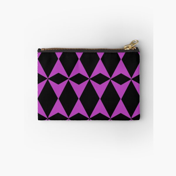 Item preview, Black and violet pattern designed and sold by Creative fashion Mix.