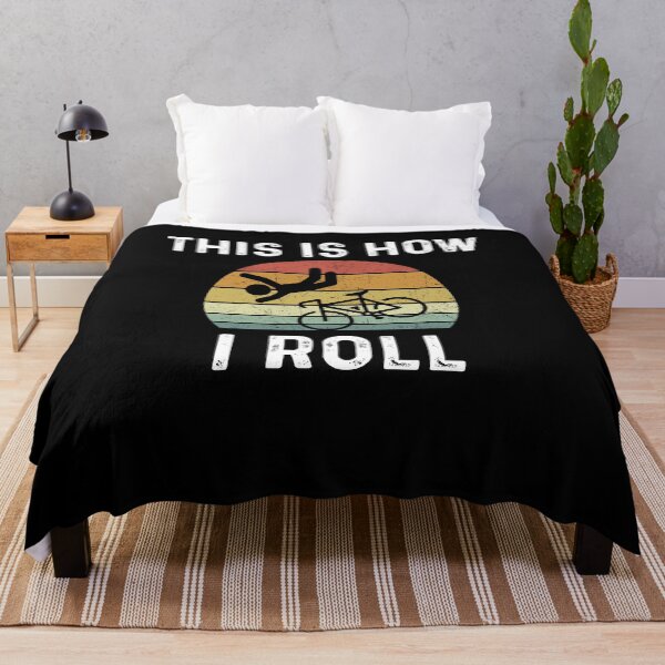 Item preview, Funny This Is How I Roll -Funny Best Gift Ideas -Biker Bicycle designed and sold by NDTStore.