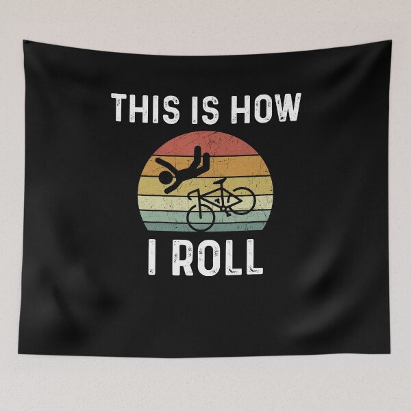 Item preview, Funny This Is How I Roll -Funny Best Gift Ideas -Biker Bicycle designed and sold by NDTStore.