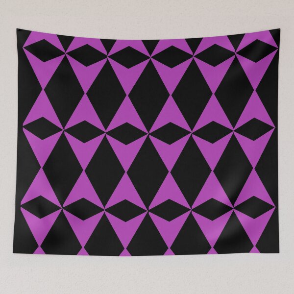 Item preview, Black and violet pattern designed and sold by Creative fashion Mix.