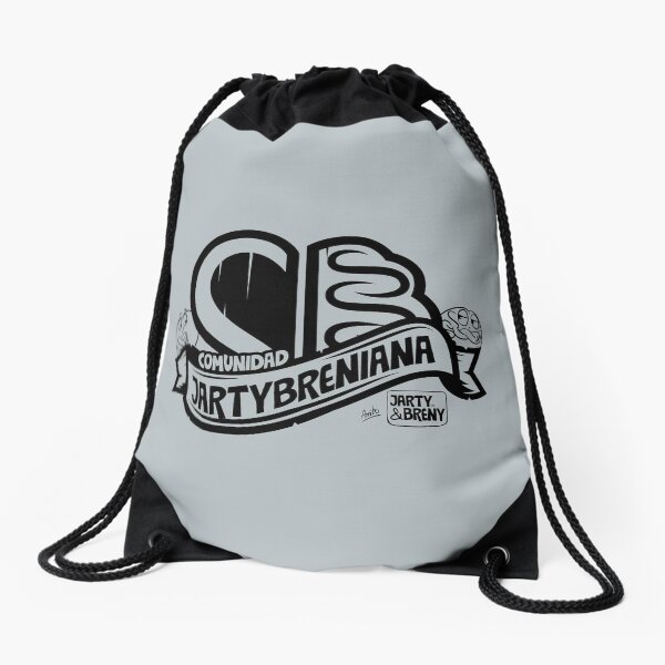 COMUNIDAD JARTYBRENIANA - NEGRO Mochila saco