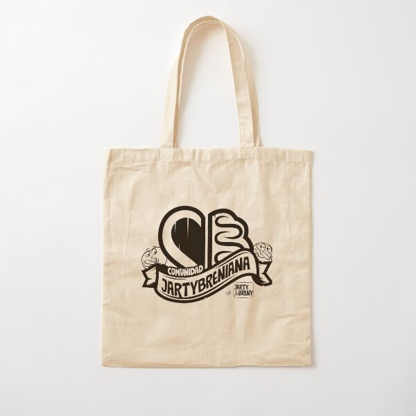 COMUNIDAD JARTYBRENIANA - NEGRO Bolsa de algodón
