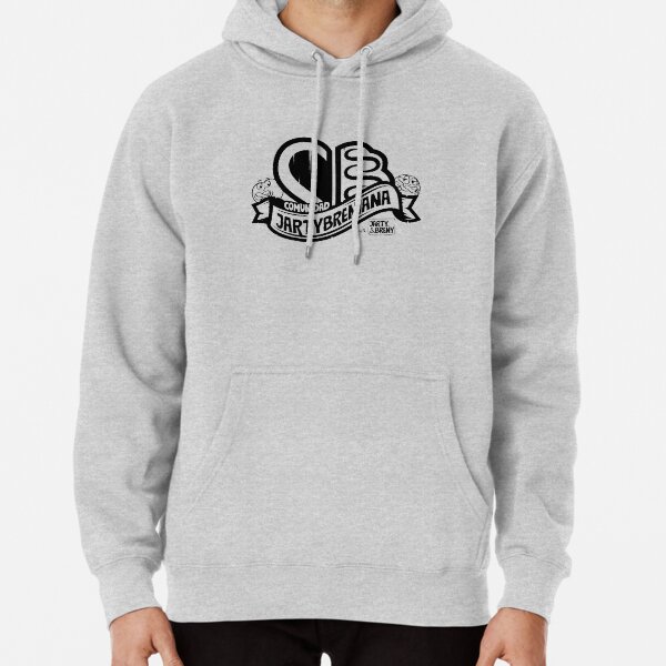 COMUNIDAD JARTYBRENIANA - NEGRO Sudadera con capucha