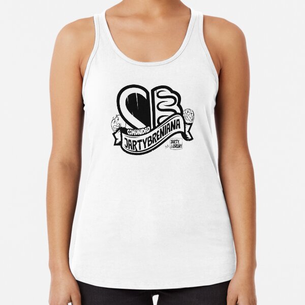 COMUNIDAD JARTYBRENIANA - NEGRO Camiseta con espalda nadadora
