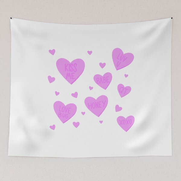 Item preview, conversation hearts designed and sold by caitlinhude.