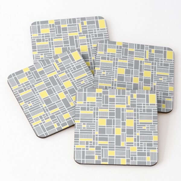 Item preview, Map Lines Ultimate Gray  designed and sold by ProjectM.