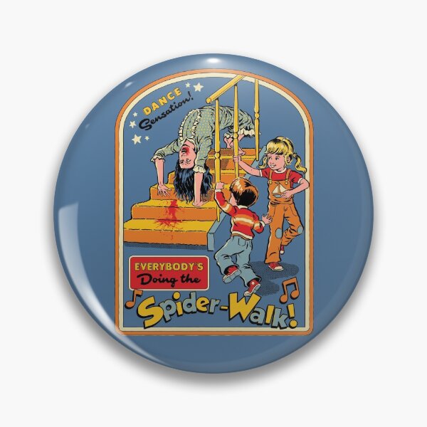 Item preview, Everybody's Doing the Spider-Walk! designed and sold by Steven Rhodes.