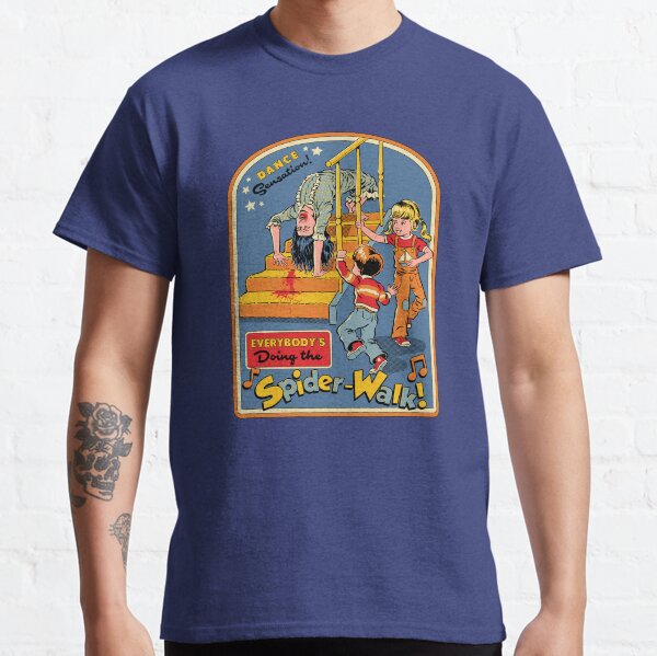 Everybody's Doing the Spider-Walk! Classic T-Shirt