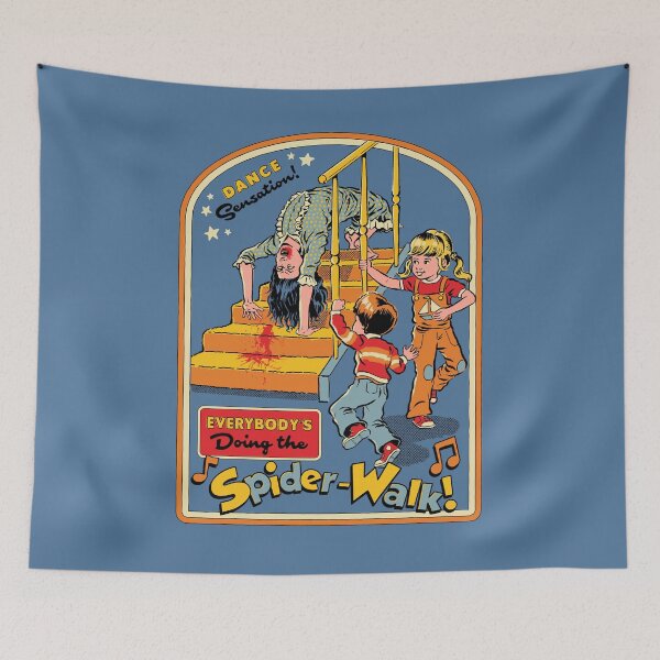 Item preview, Everybody's Doing the Spider-Walk! designed and sold by Steven Rhodes.
