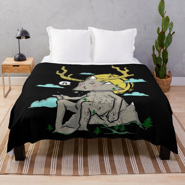 Item preview, Nature Design Deer Mountain fummy Gift designed and sold by Joxxio.