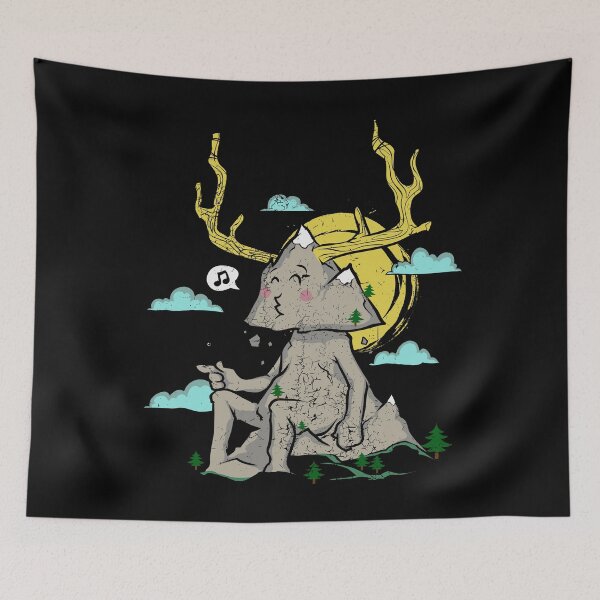 Item preview, Nature Design Deer Mountain fummy Gift designed and sold by Joxxio.