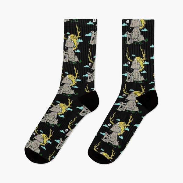 Item preview, Nature Design Deer Mountain fummy Gift designed and sold by Joxxio.