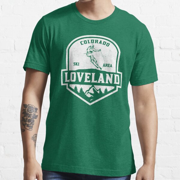 "Loveland Colorado Ski Area" Tshirt for Sale by gotops12 Redbubble