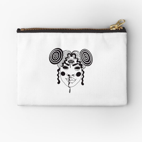 Mind Control Zipper Pouch