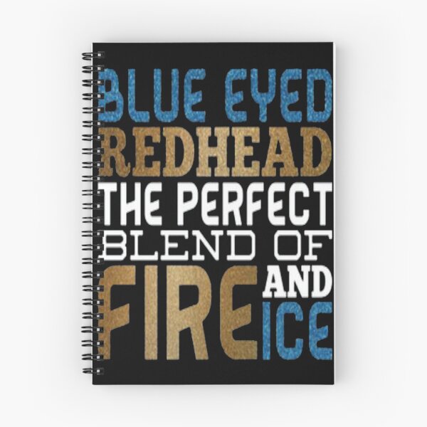 Artikelvorschau, BLUE EYES REDHEAD DIE PERFEKTE MISCHUNG VON FEUER UND EIS entworfen und verkauft von ThomasTrump.