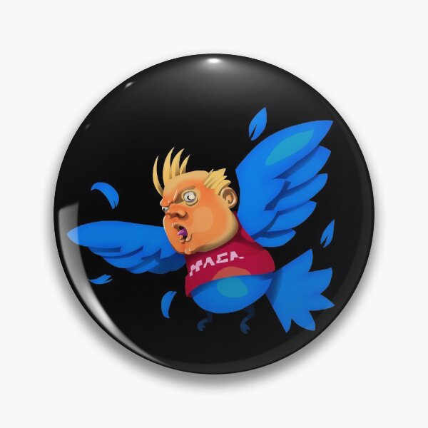Item preview, Trump Twitter Ban designed and sold by FiftyWalrus.