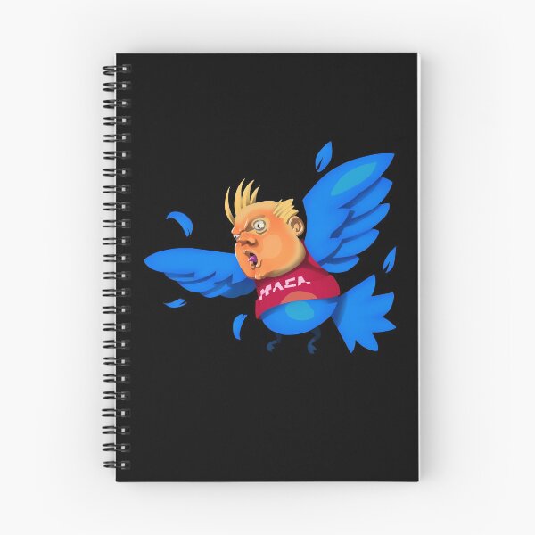 Item preview, Trump Twitter Ban designed and sold by FiftyWalrus.