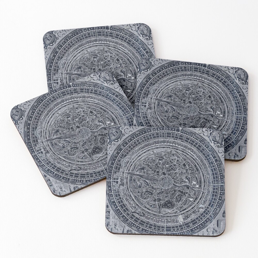 Item preview, Coasters (Set of 4) designed and sold by Beardeaux.