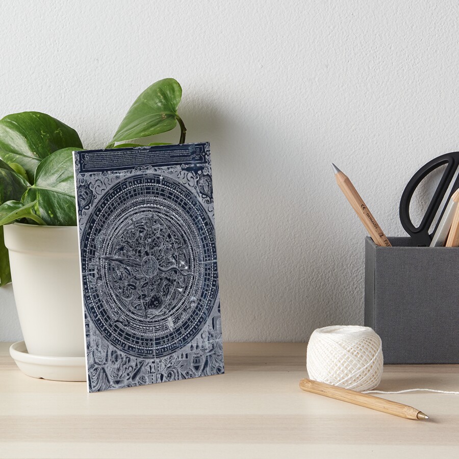 Item preview, Art Board Print designed and sold by Beardeaux.
