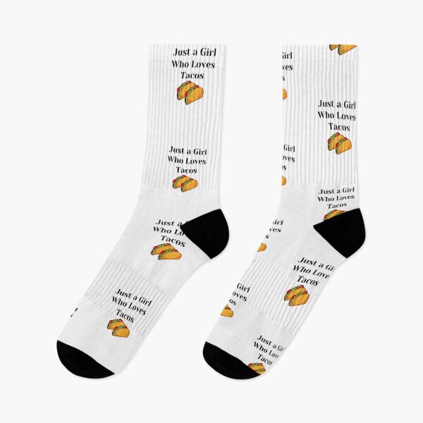 Item preview, Just a Girl Who Loves Tacos designed and sold by JRice66.