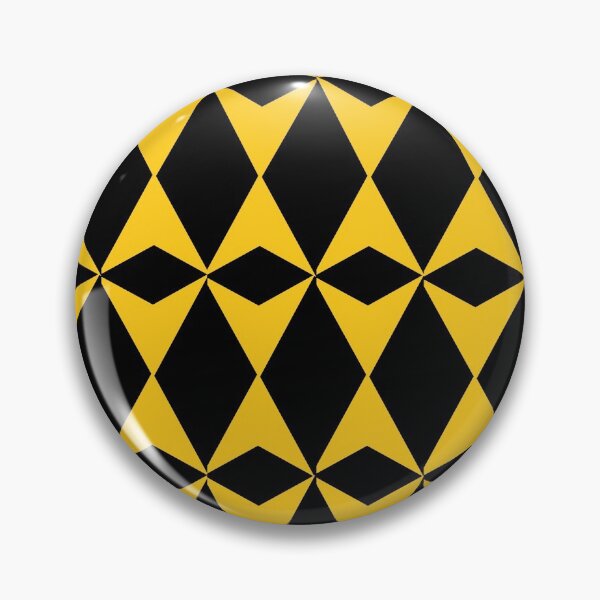 Item preview, Yellow and black triangle pattern designed and sold by Creative fashion Mix.