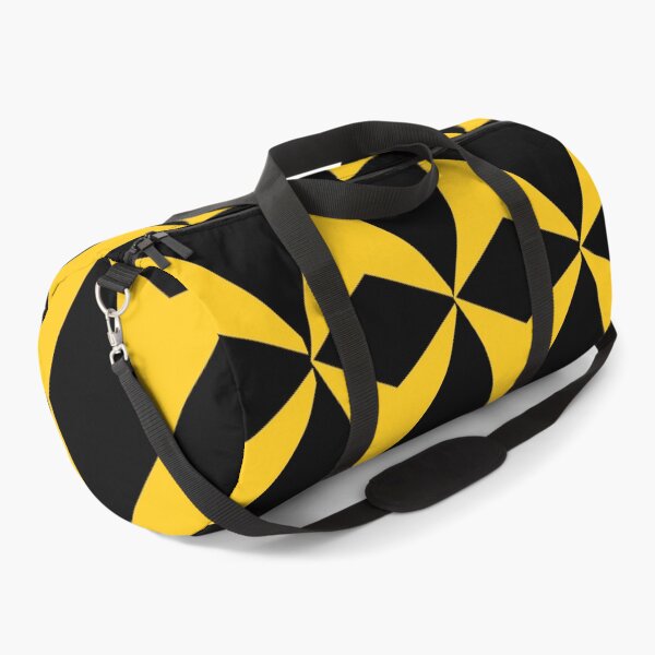 Item preview, Yellow and black triangle pattern designed and sold by Creative fashion Mix.