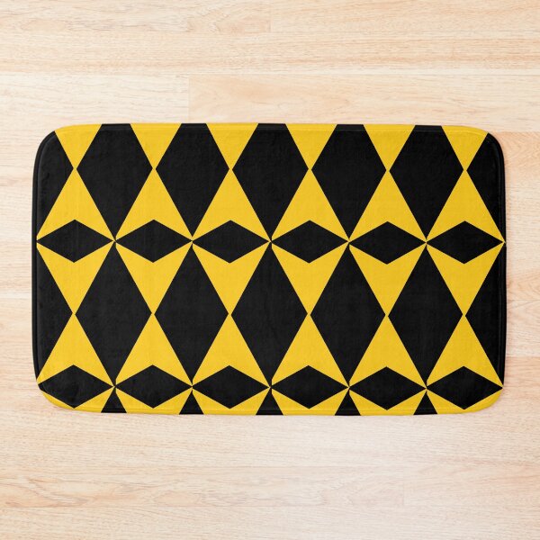 Item preview, Yellow and black triangle pattern designed and sold by Creative fashion Mix.