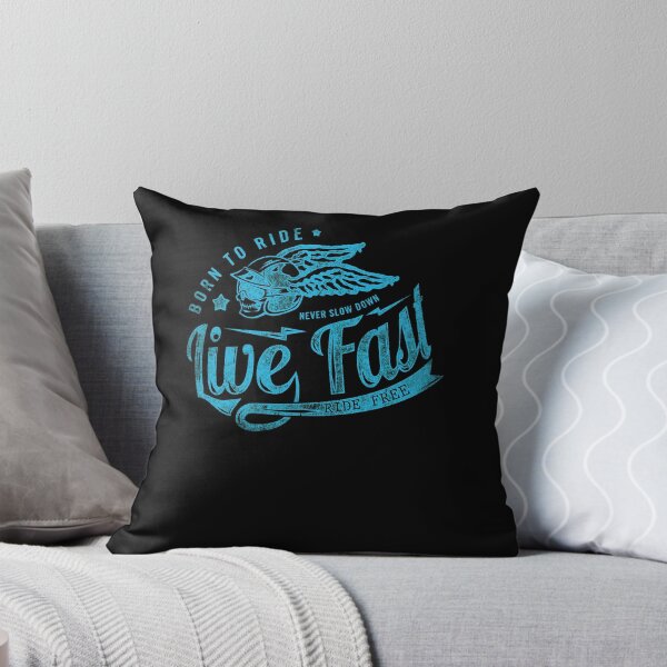 Item preview, Biker Design Born To Ride Never Slow Gift designed and sold by Joxxio.