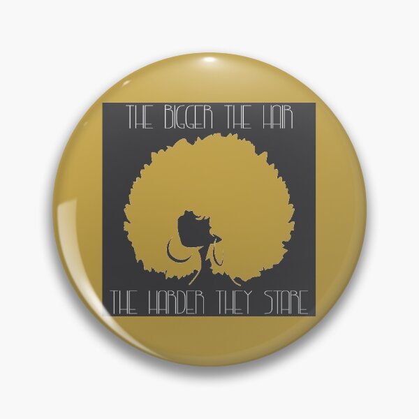 Item preview, The Bigger The Hair, The Harder They Stare designed and sold by Magic-Moon.