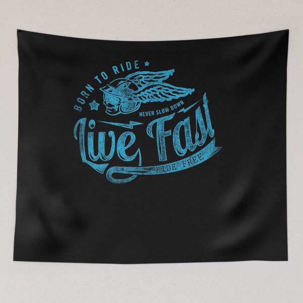 Item preview, Biker Design Born To Ride Never Slow Gift designed and sold by Joxxio.