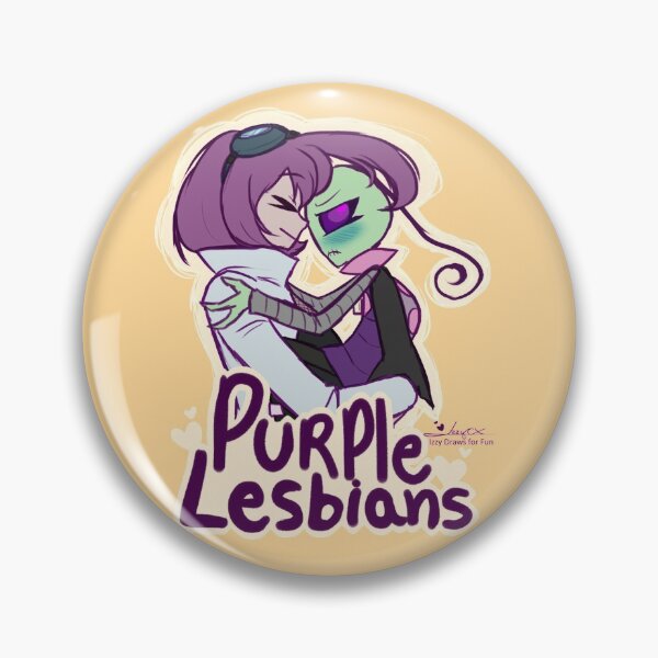Item preview, TaGr - Purple Lesbians designed and sold by IzzyCX.